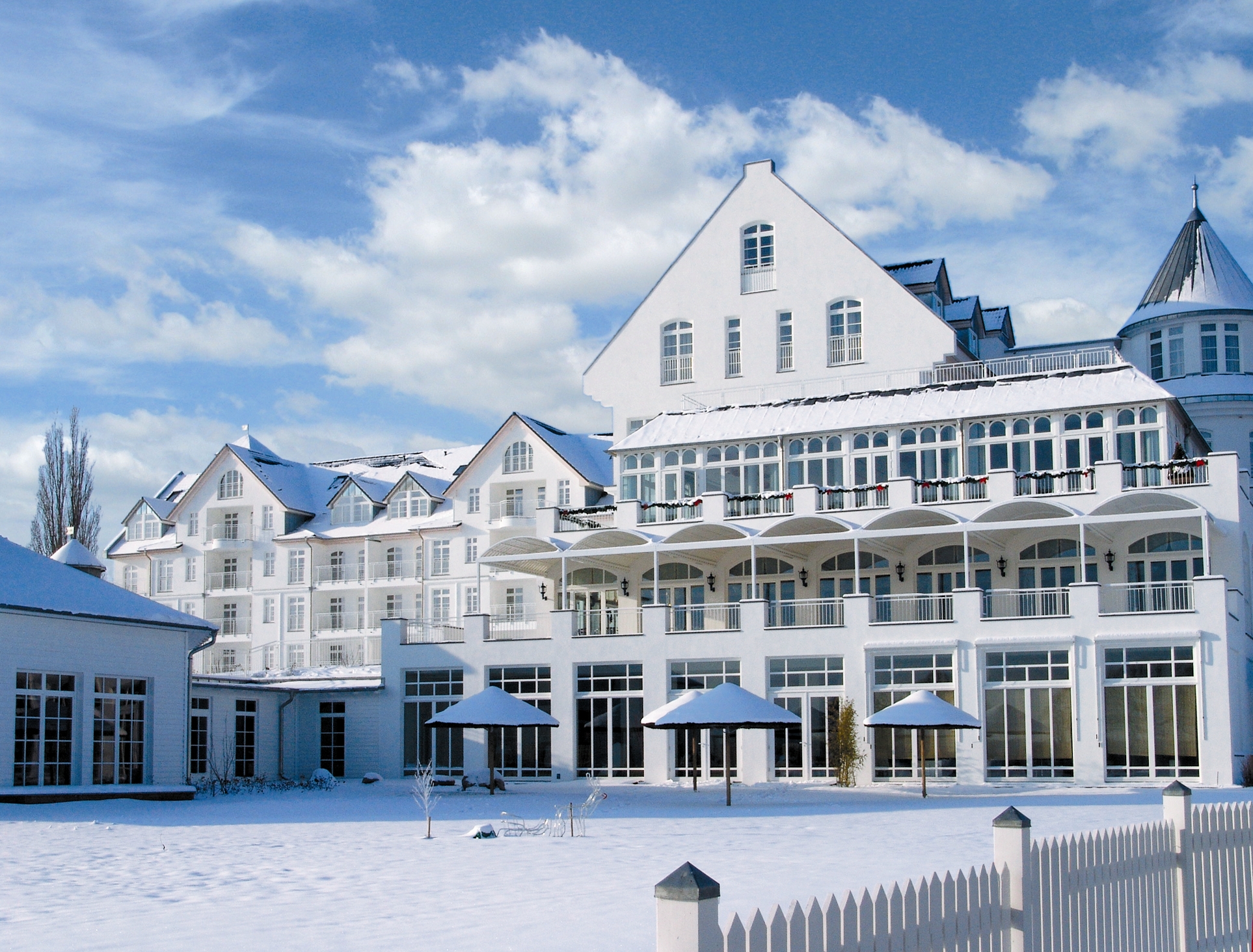 Resort on Lake Schwielowsee